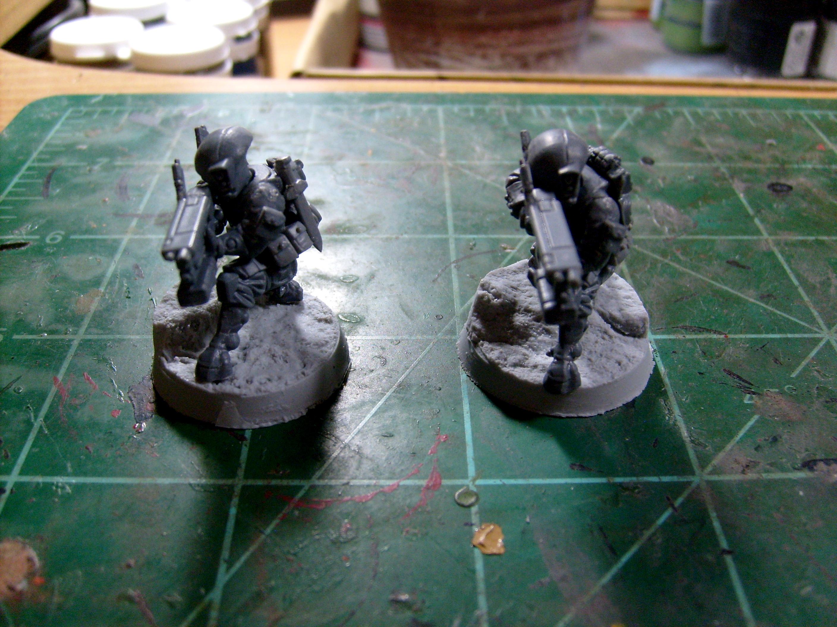 Base, Desert, Mesa, Pathfinders, Resin, Secret Weapon, Tau, Warhammer 40,000
