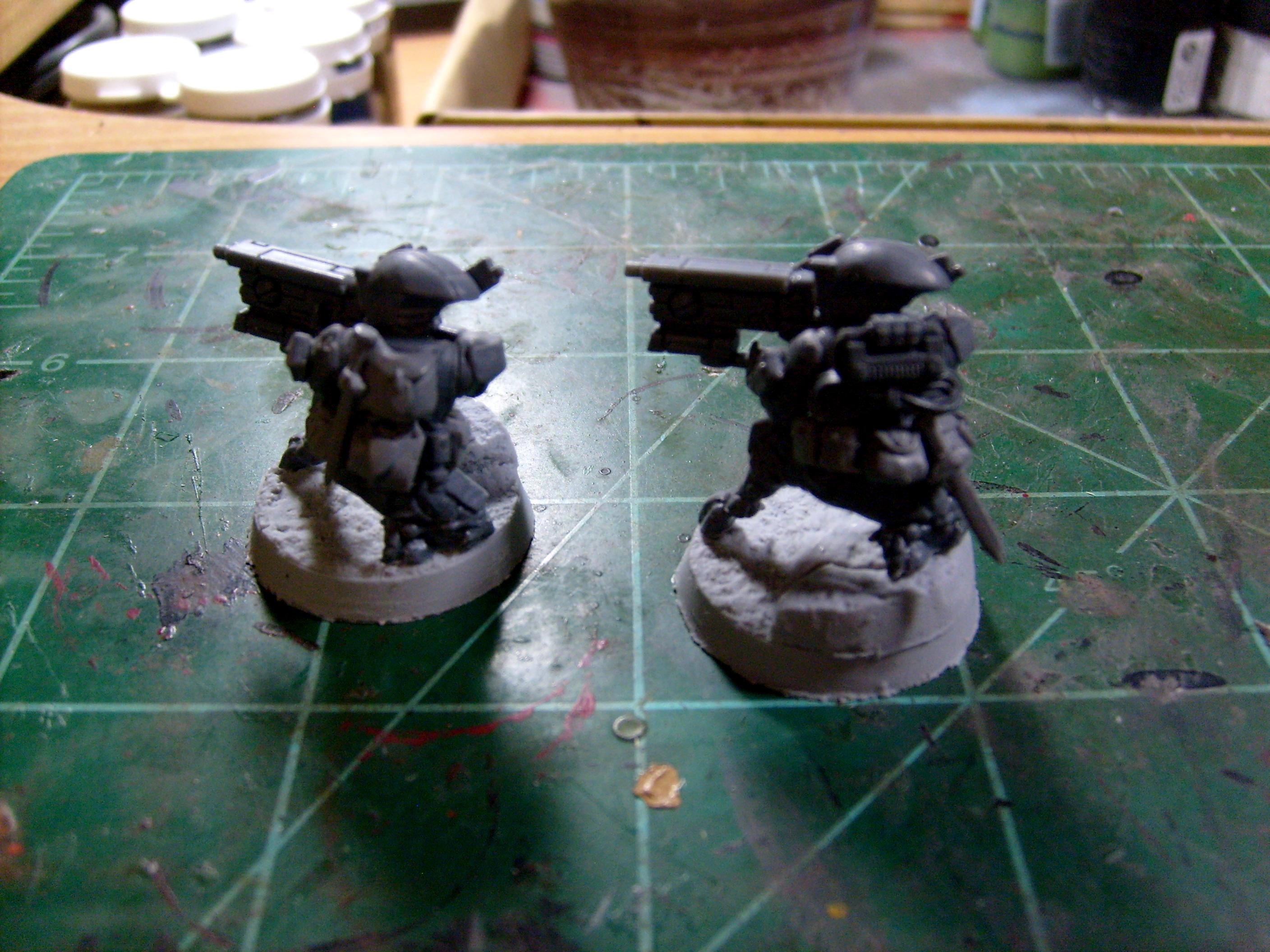 Base, Desert, Mesa, Pathfinders, Resin, Secret Weapon, Tau, Warhammer 40,000