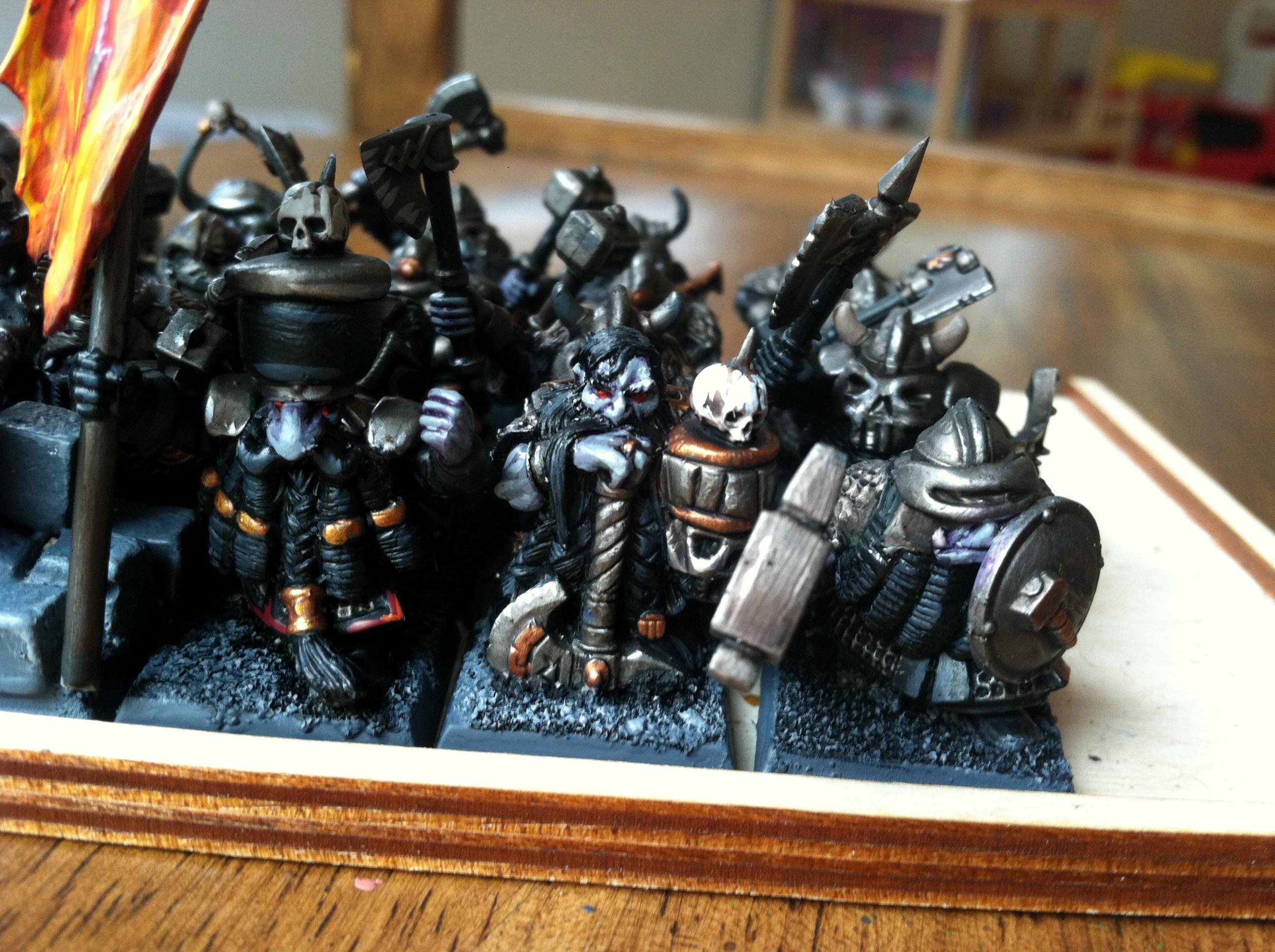 chaos dwarf command