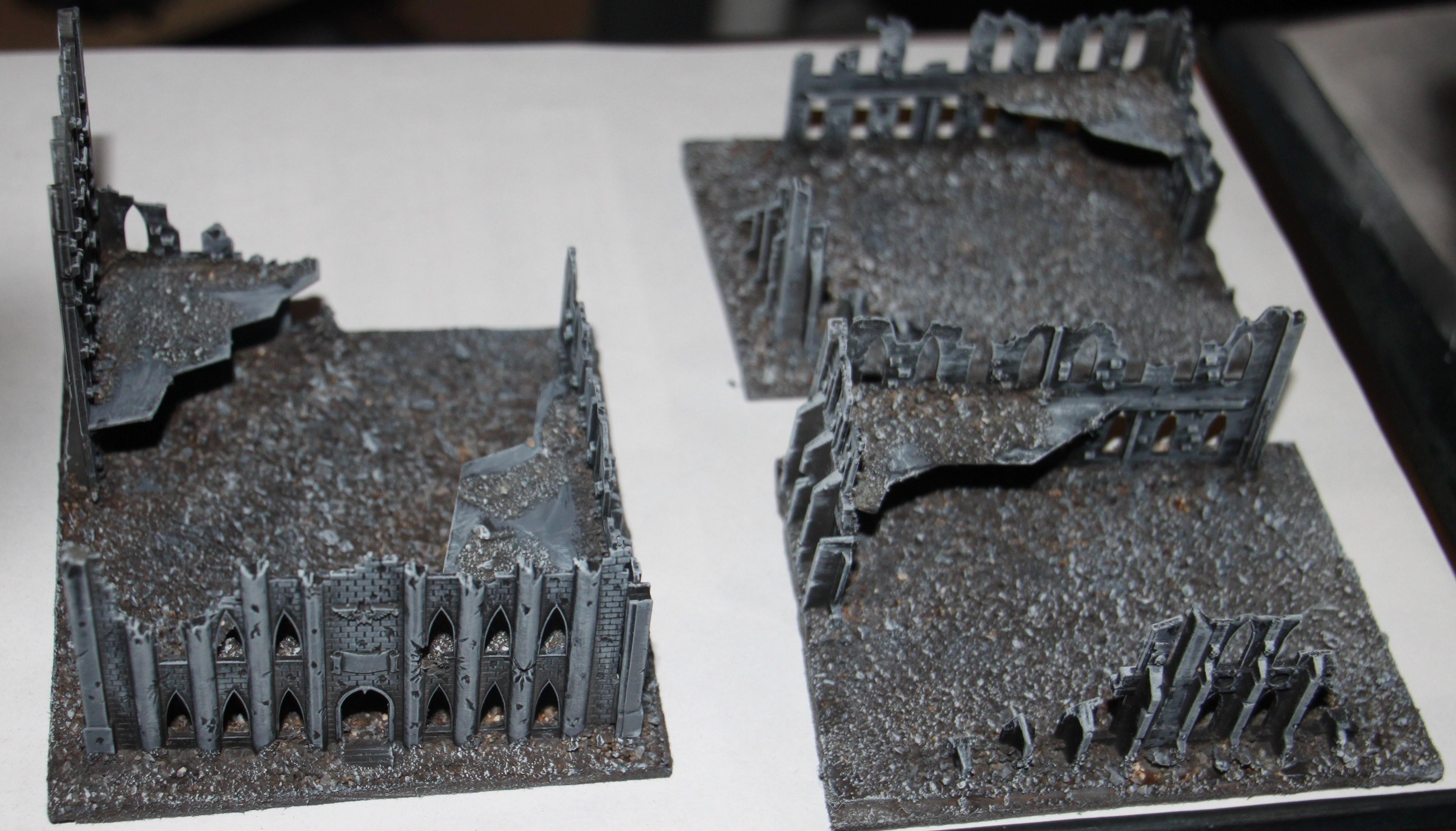 Flames Of War, Terrain