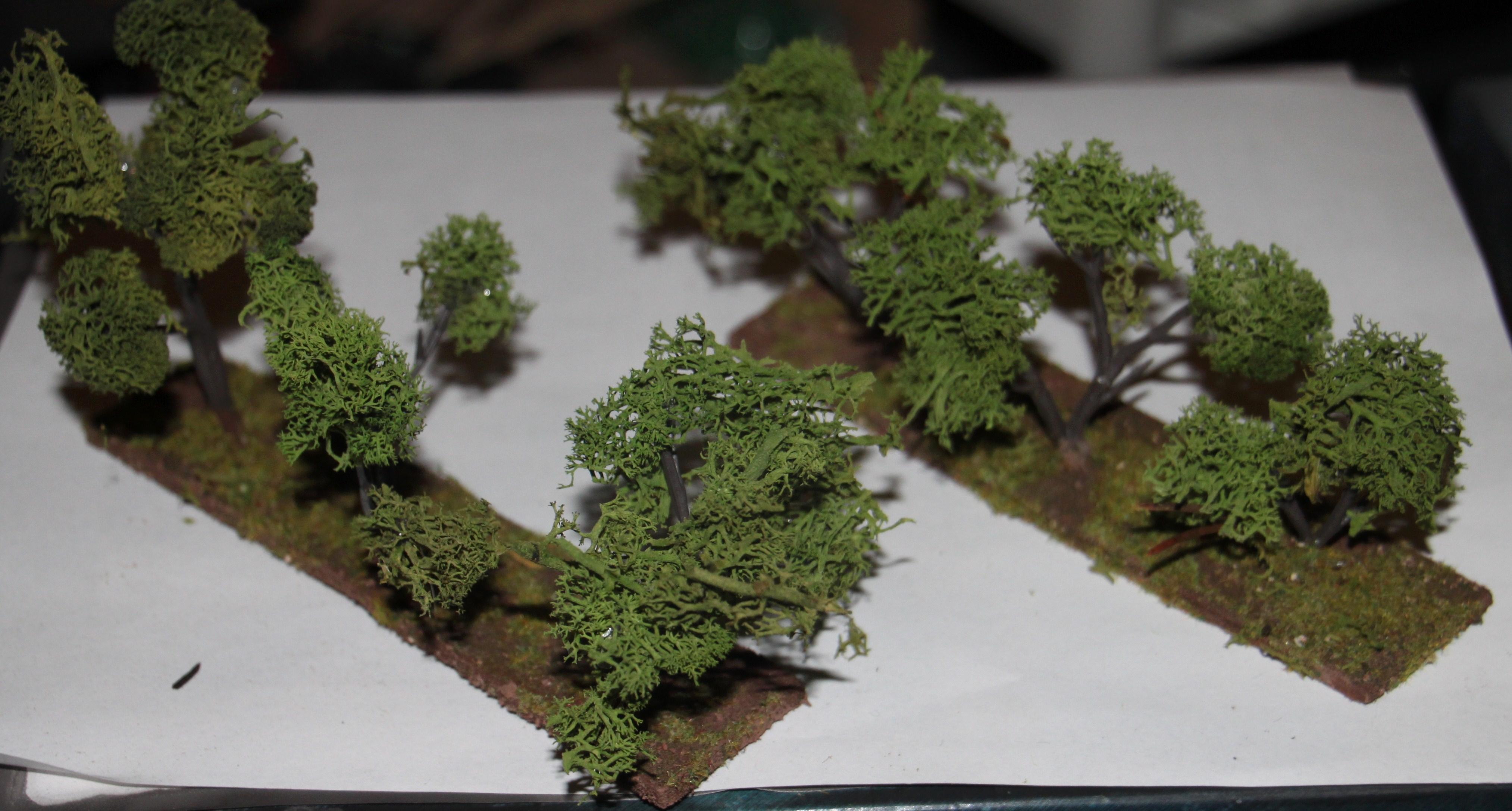 Flames Of War, Terrain