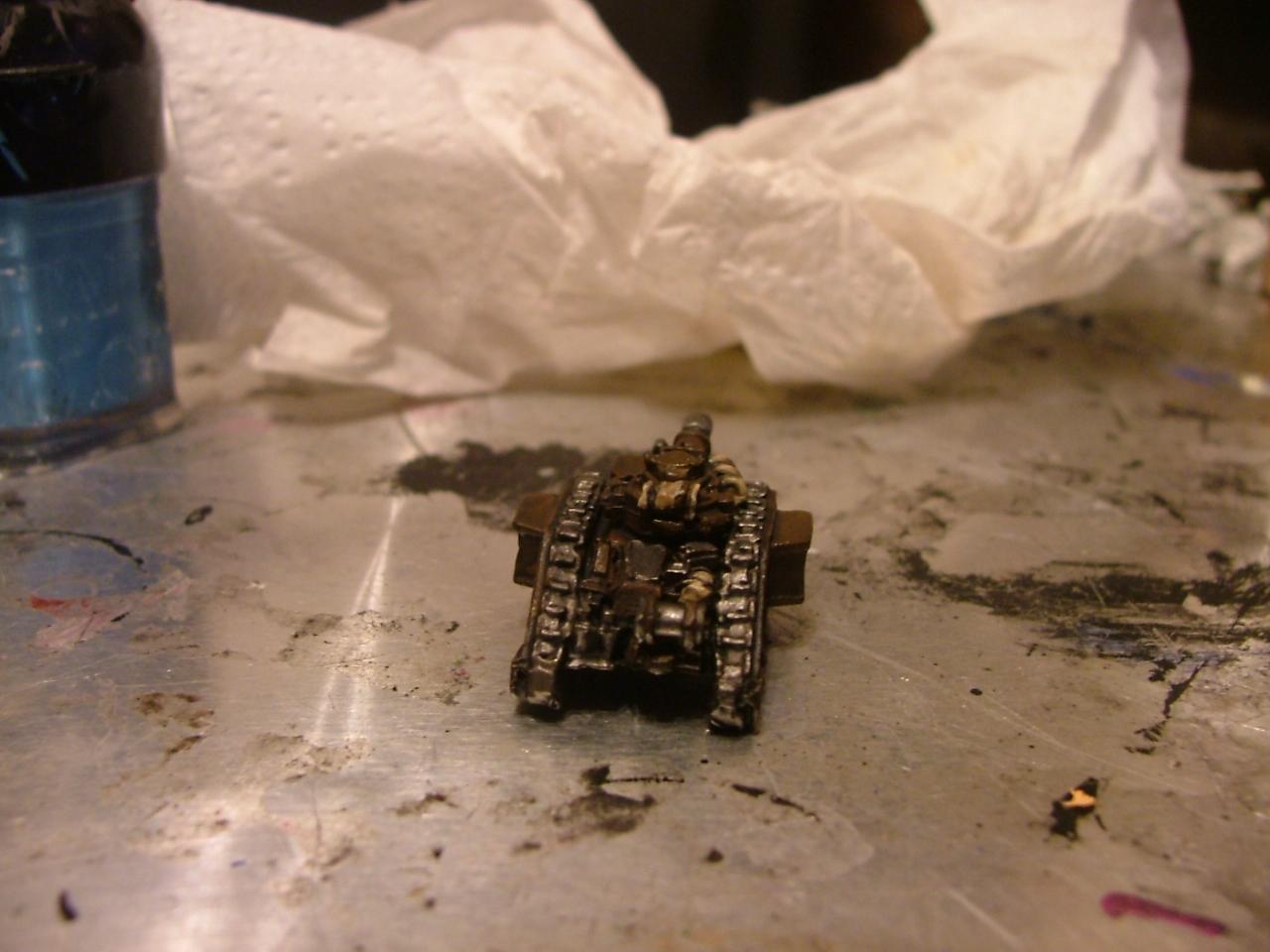 Epic, Imperial Guard, Steal Legion, Warhammer 40,000