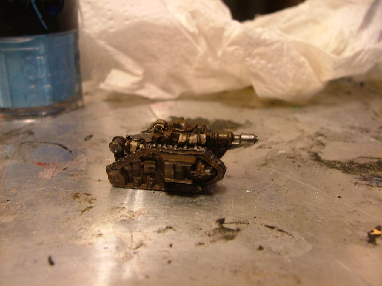 Epic, Imperial Guard, Steal Legion, Warhammer 40,000