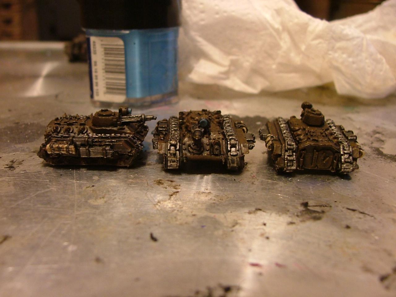 Epic, Imperial Guard, Steal Legion, Warhammer 40,000