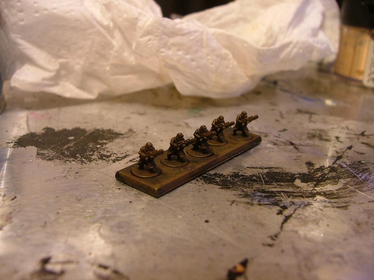 Epic, Imperial Guard, Steel Legion, Warhammer 40,000
