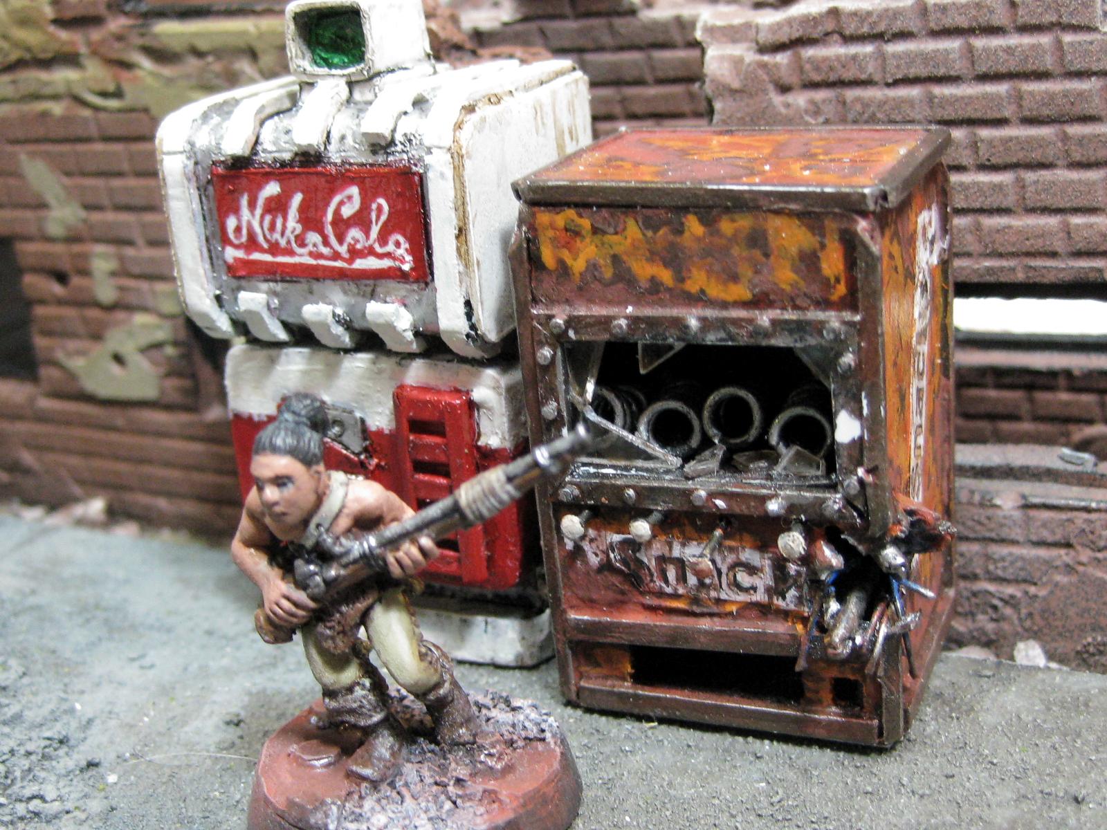 Fallout, Necromunda, Terrain, Vending Machine