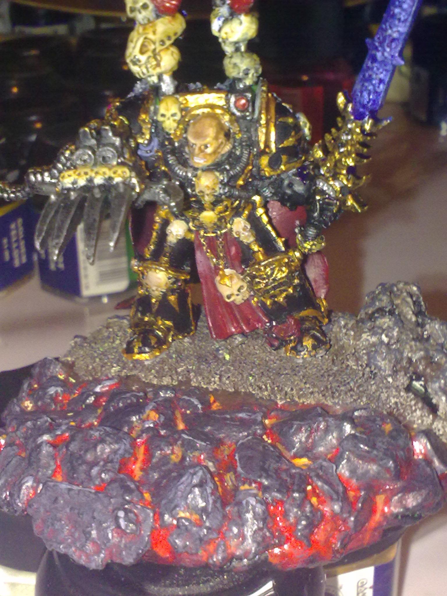Abaddon, Chaos Space Marines, Headquarters