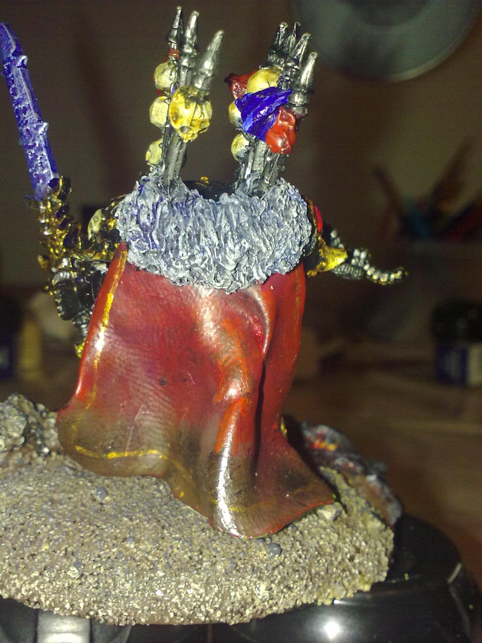 Abaddon, Chaos Space Marines, Greenstuff, Headquarters