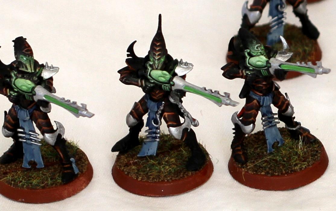 Black Elite, Dark Eldar, Eldar, Glow, Green, Poison, Red, Rifle, Splinter, Troops