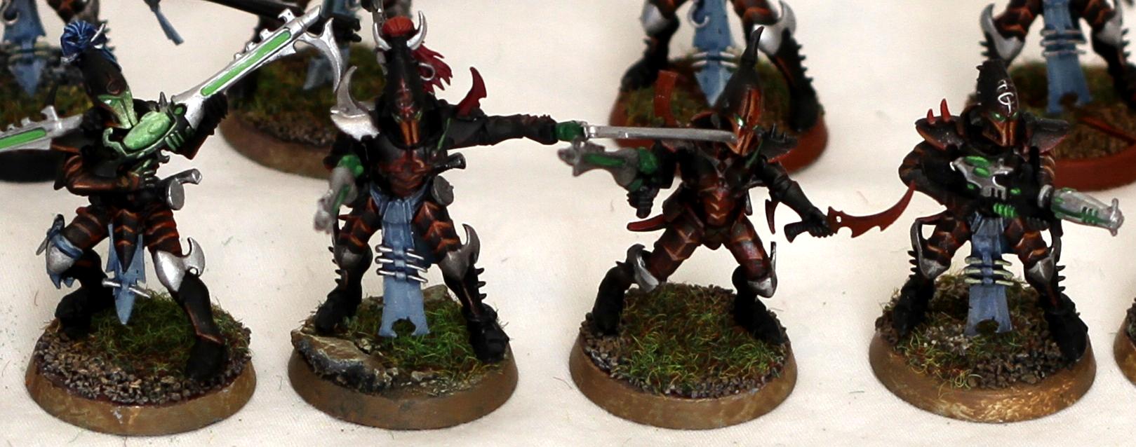 Black, Dark Eldar, De, Eldar, Elite, Glow, Power, Power Weapon, Red, Squad, Sword, Weapon