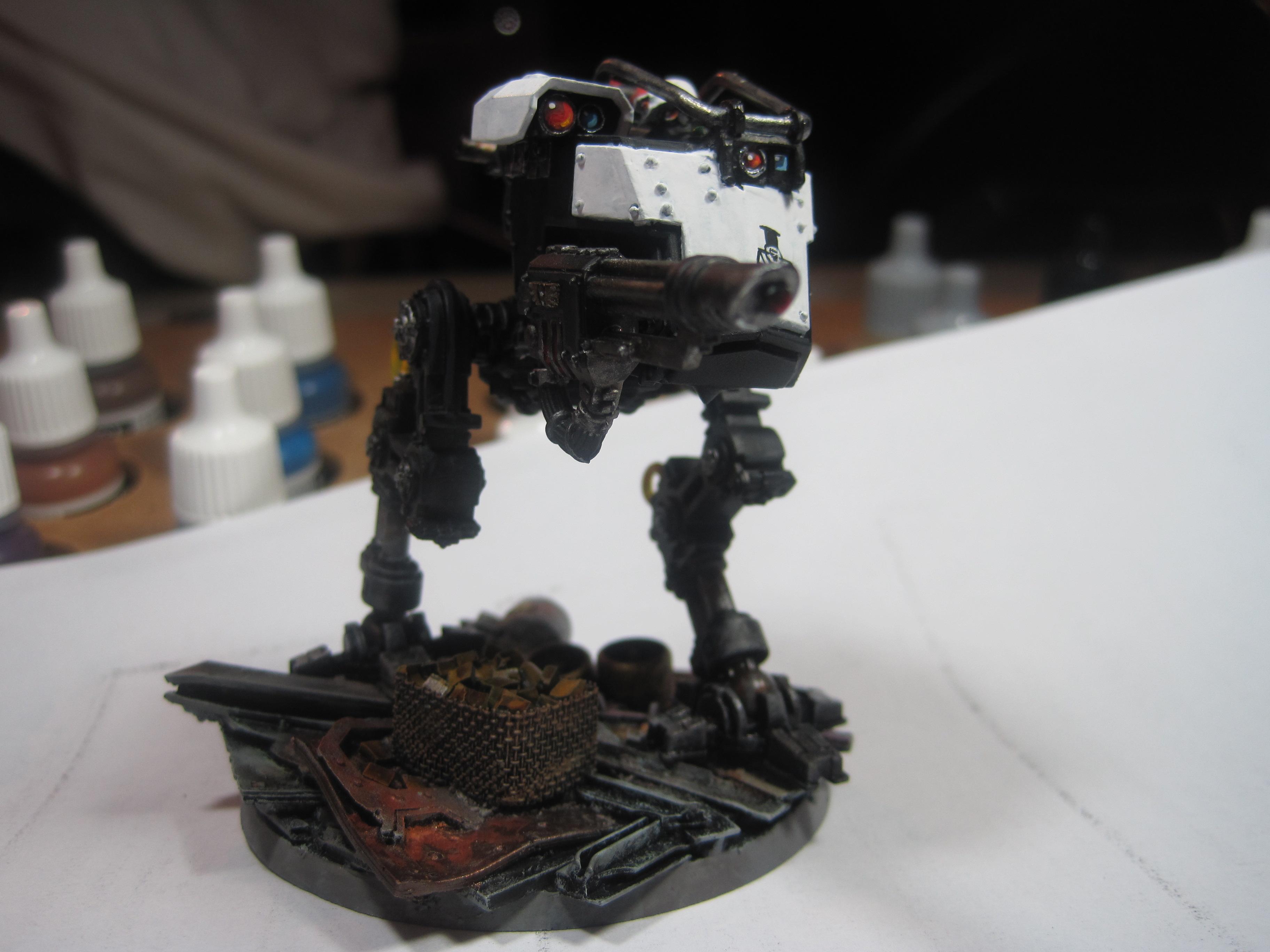Adeptus Arbites, Elysian Pattern, Imperial Guard, Sentinel