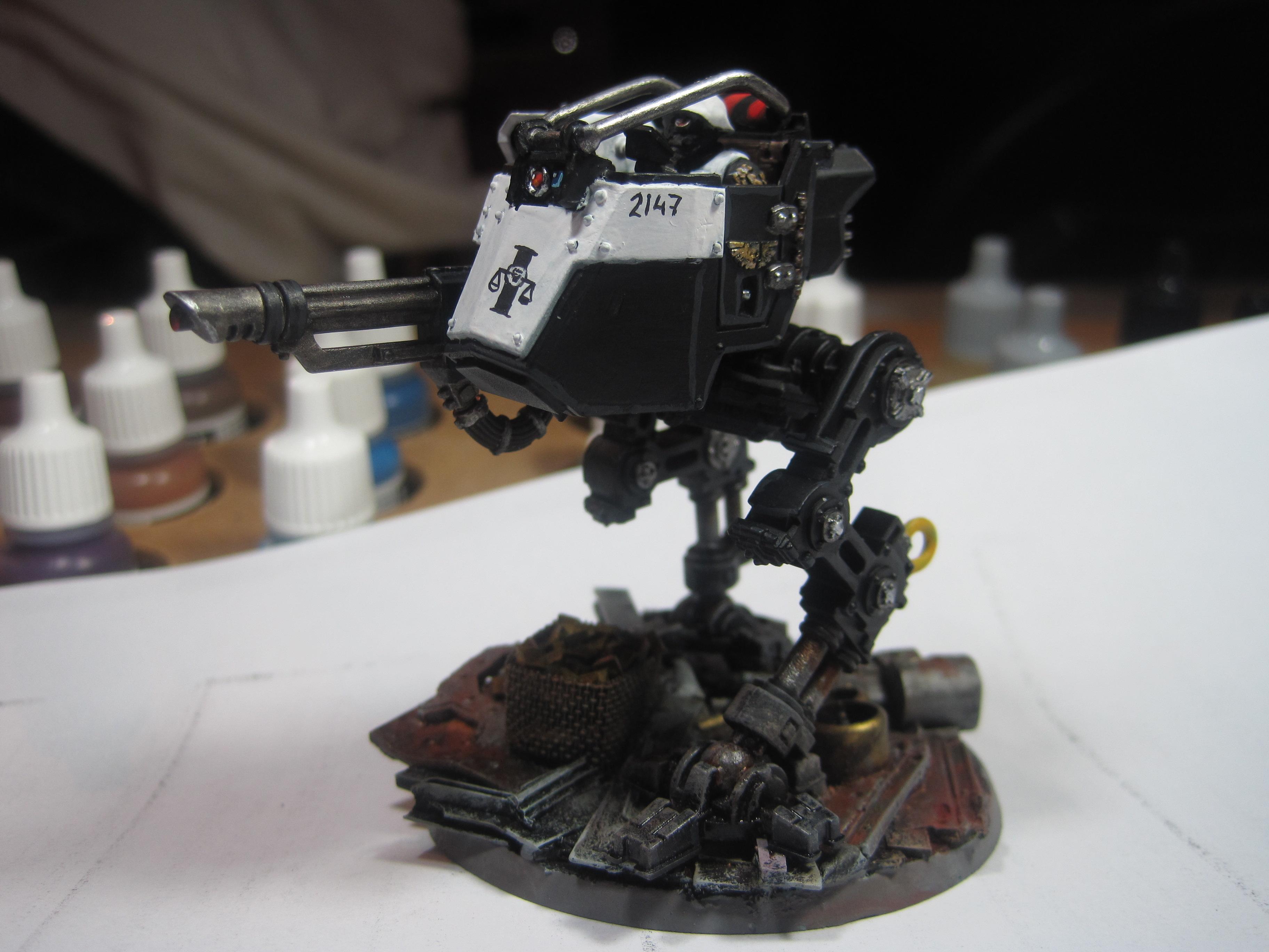 Adeptus Arbites, Elysian Pattern, Imperial Guard, Sentinel