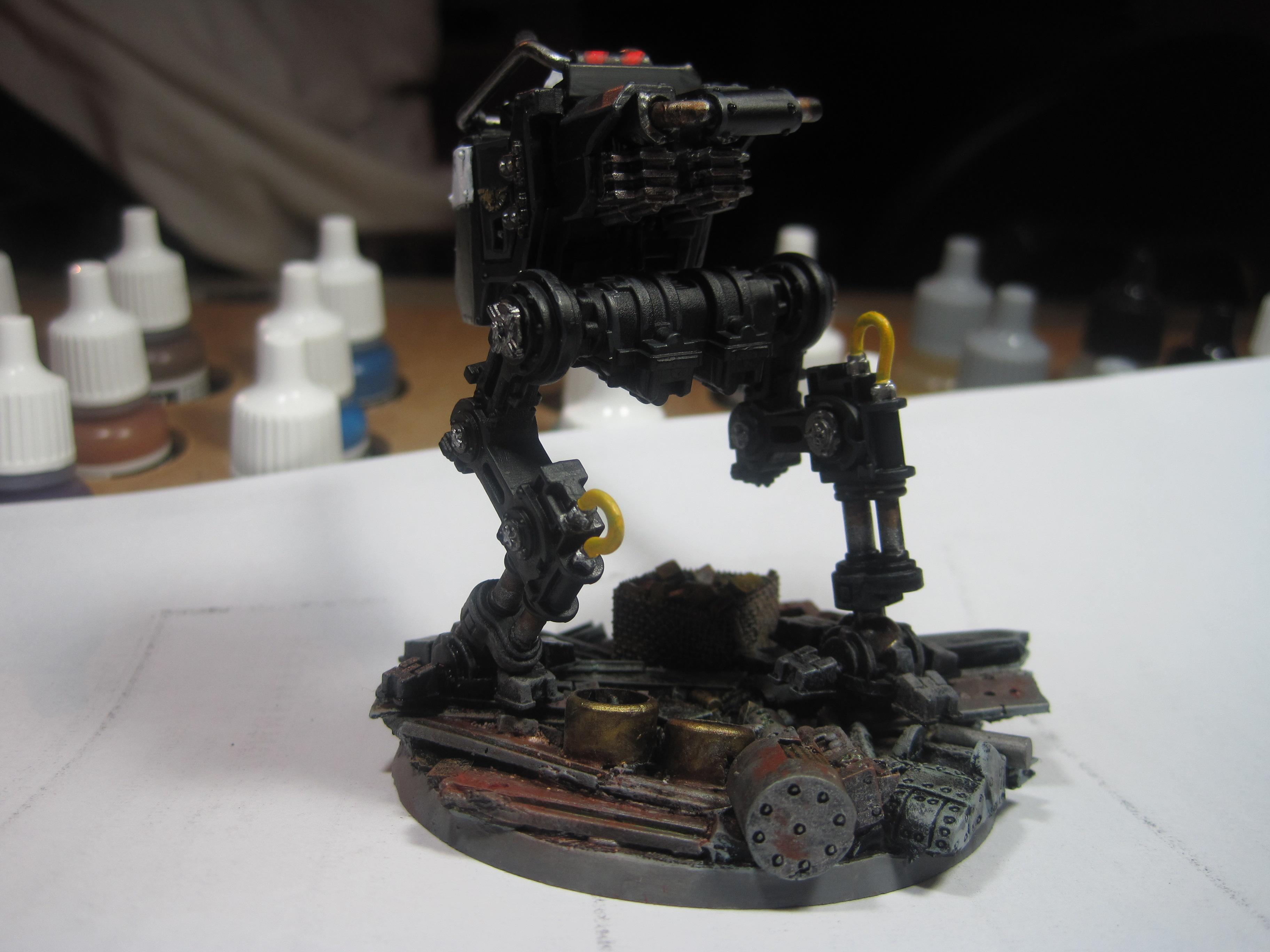 Adeptus Arbites, Elysian Pattern, Imperial Guard, Sentinel