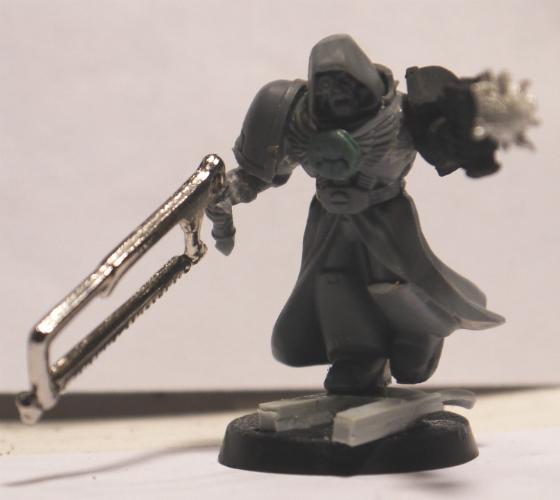 Angry Marines, Apothecary