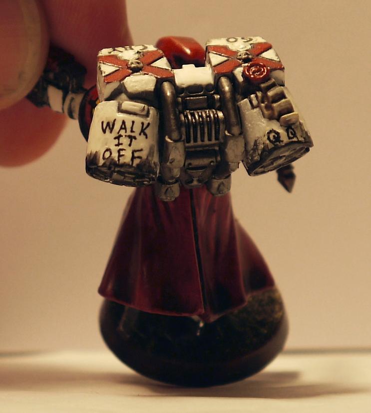 Angry Marines, Jump Pack