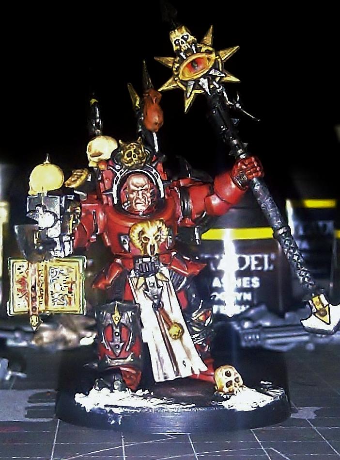 Word Bearer Sorcerer WIP