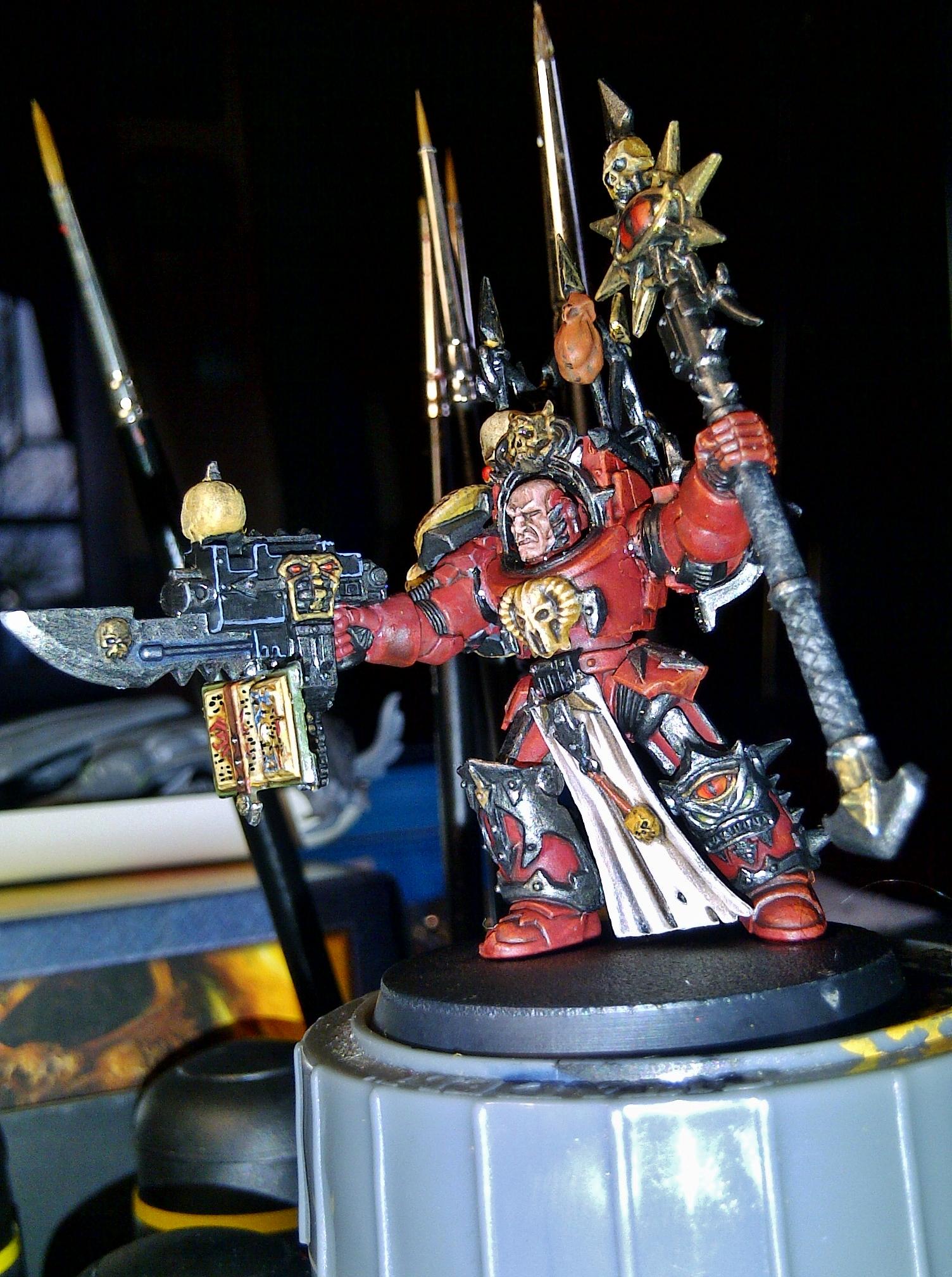 Word Bearer Sorcerer WIP