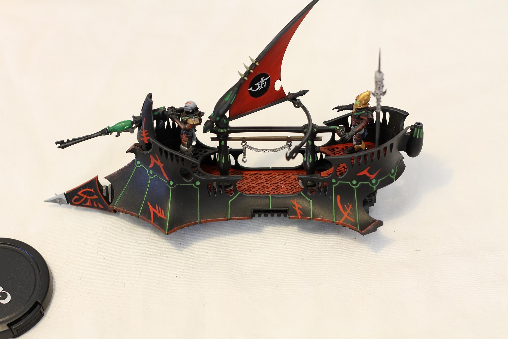 Dark Eldar, Drukhari, Raider, Warhammer 40,000