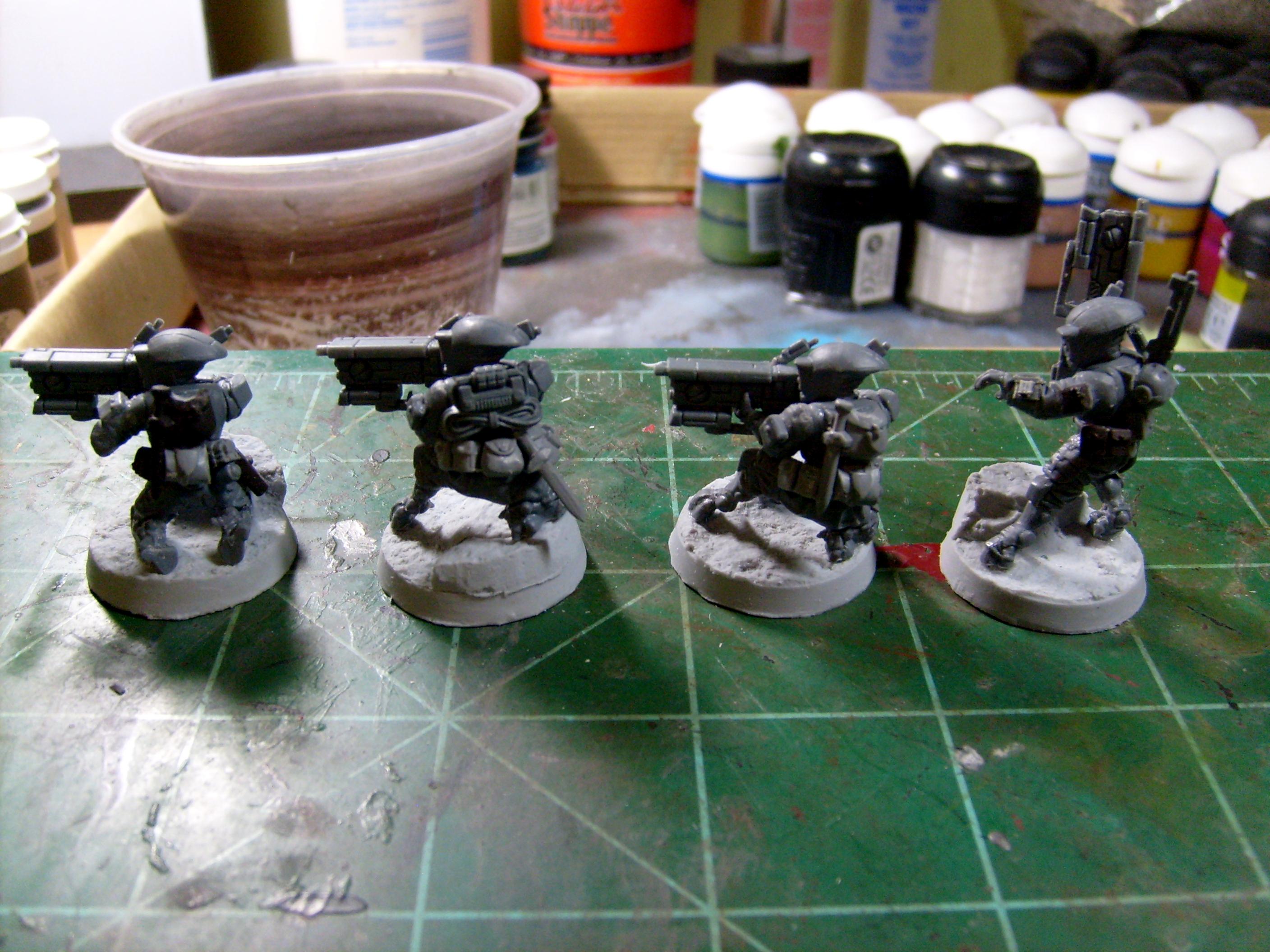 Base, Desert, Mesa, Pathfinders, Resin, Secret Weapon, Tau, Warhammer 40,000
