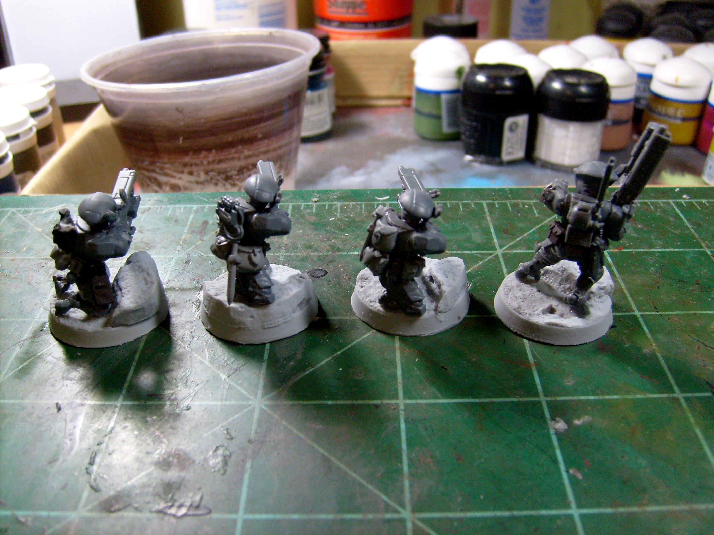 Base, Desert, Mesa, Pathfinders, Resin, Secret Weapon, Tau, Warhammer 40,000
