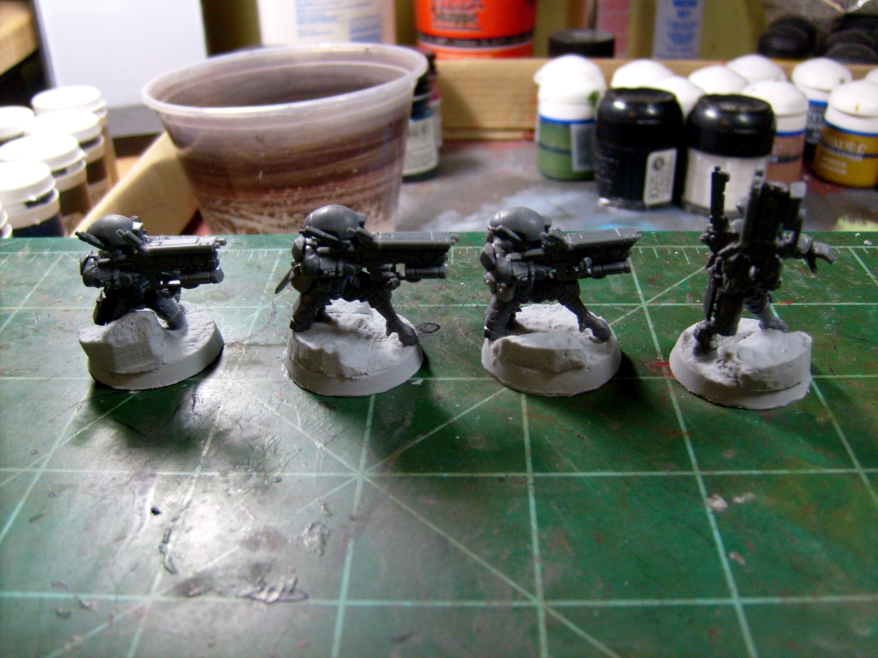 Base, Desert, Mesa, Pathfinders, Resin, Secret Weapon, Tau, Warhammer 40,000