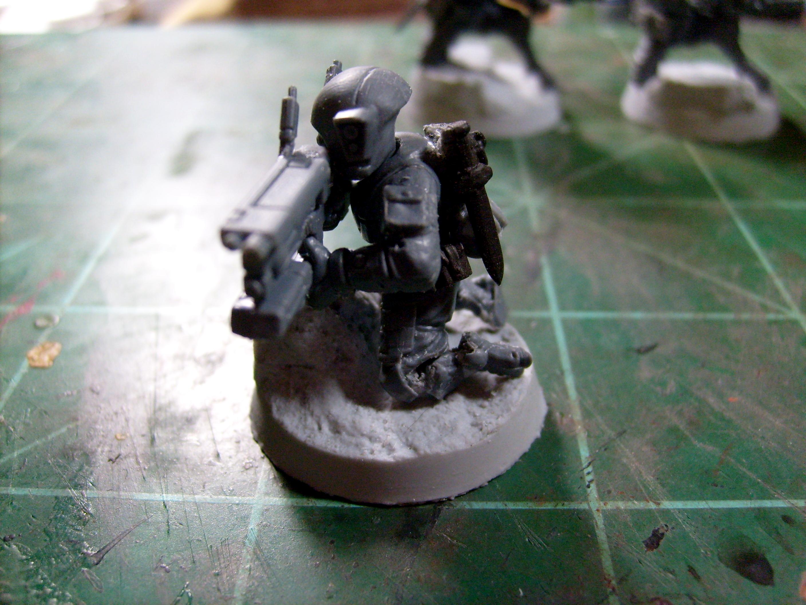Base, Desert, Mesa, Pathfinders, Resin, Secret Weapon, Tau, Warhammer 40,000