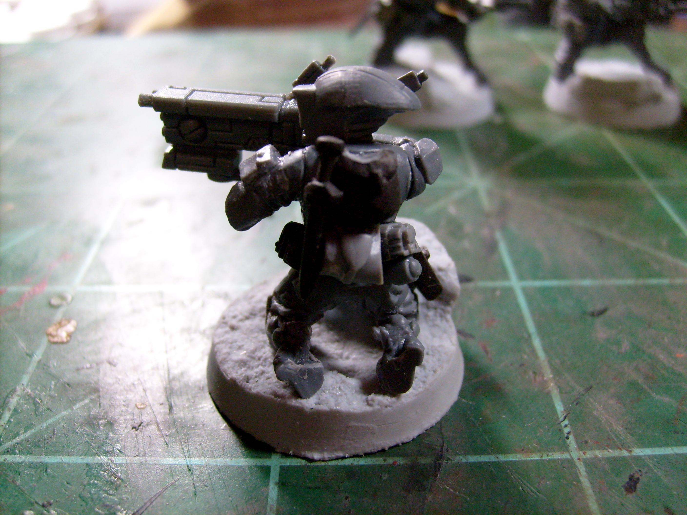 Base, Desert, Mesa, Pathfinders, Resin, Secret Weapon, Tau, Warhammer 40,000