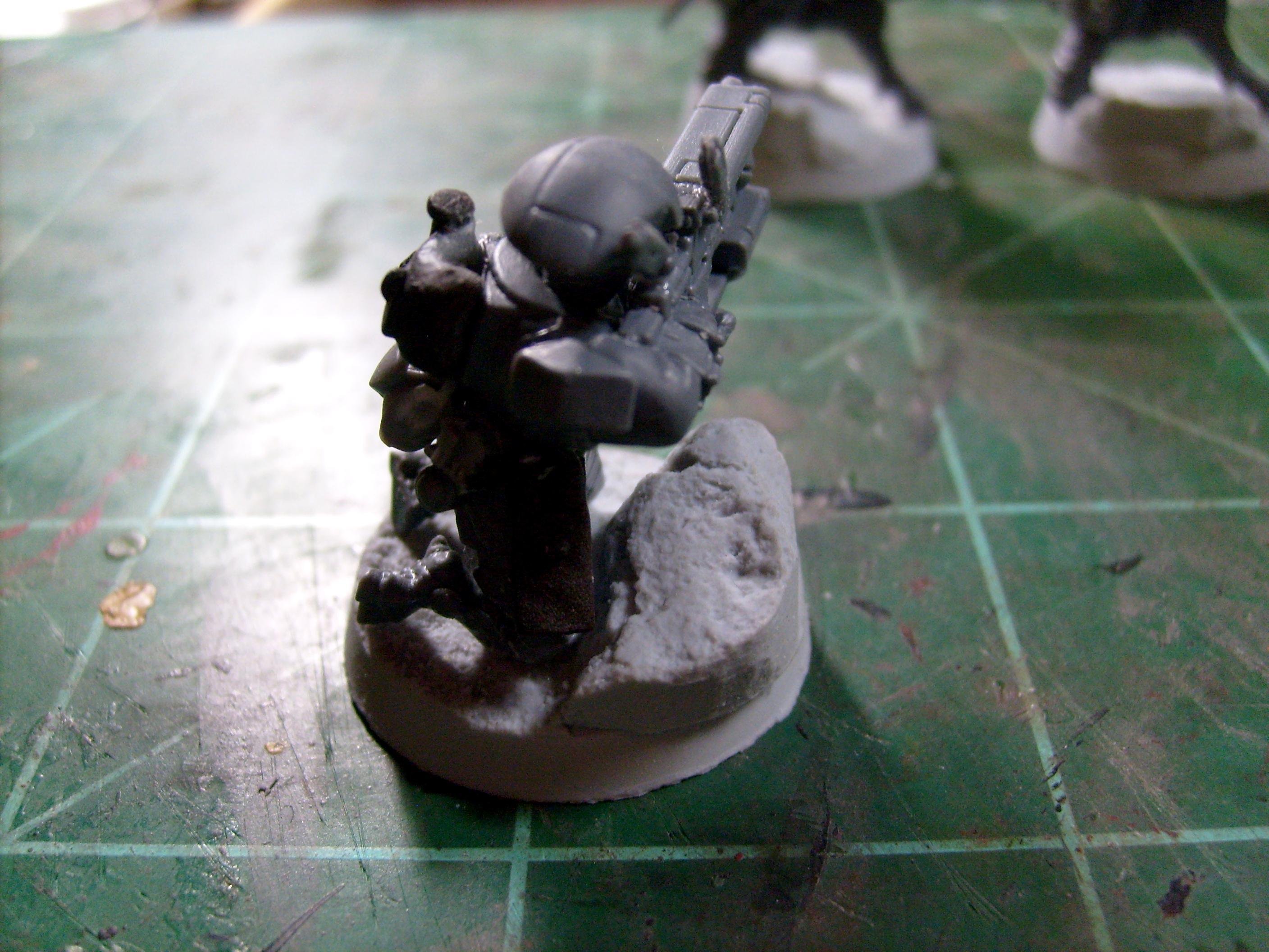 Base, Desert, Mesa, Pathfinders, Resin, Secret Weapon, Tau, Warhammer 40,000