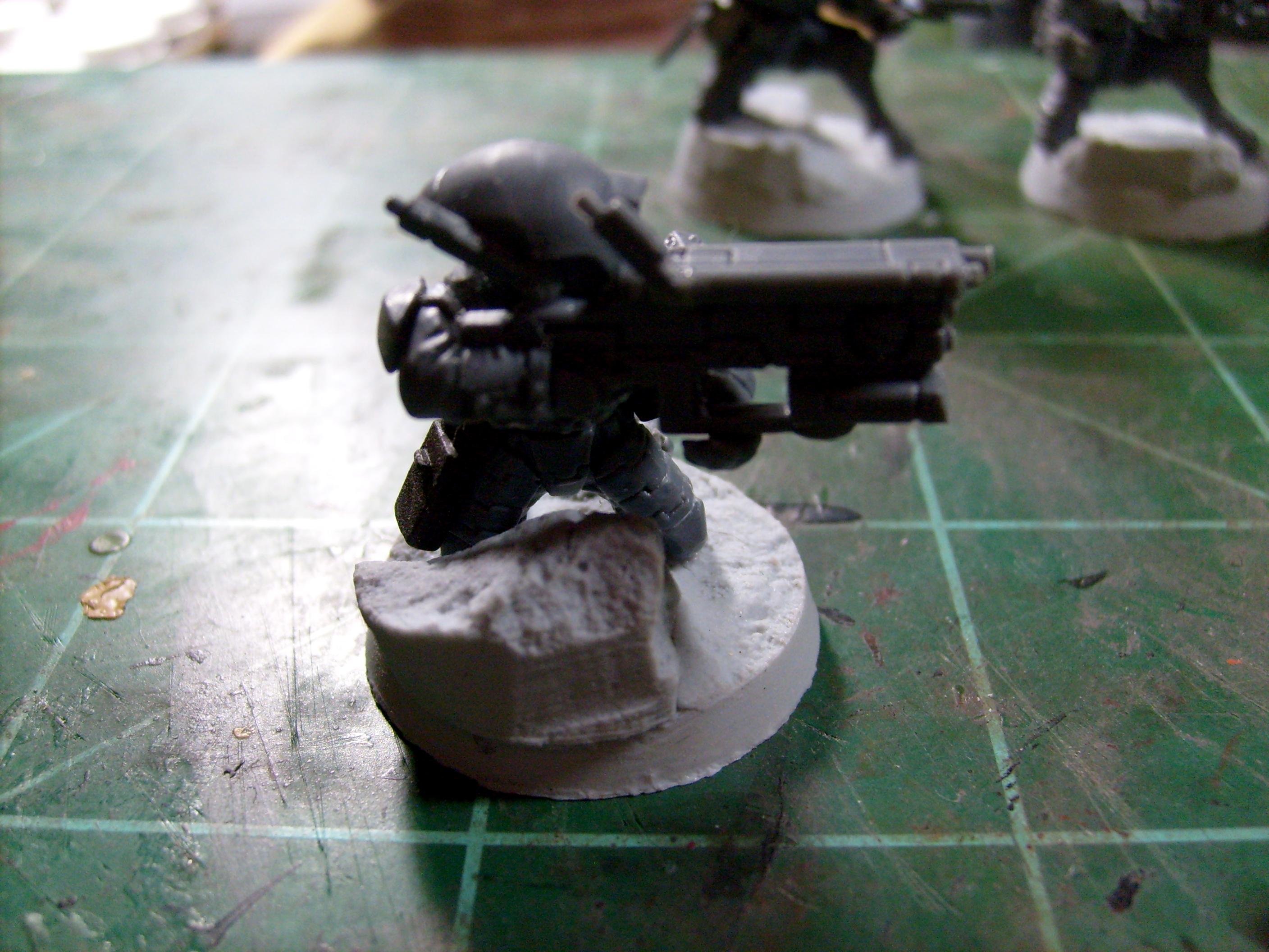 Base, Desert, Mesa, Pathfinders, Resin, Secret Weapon, Tau, Warhammer 40,000