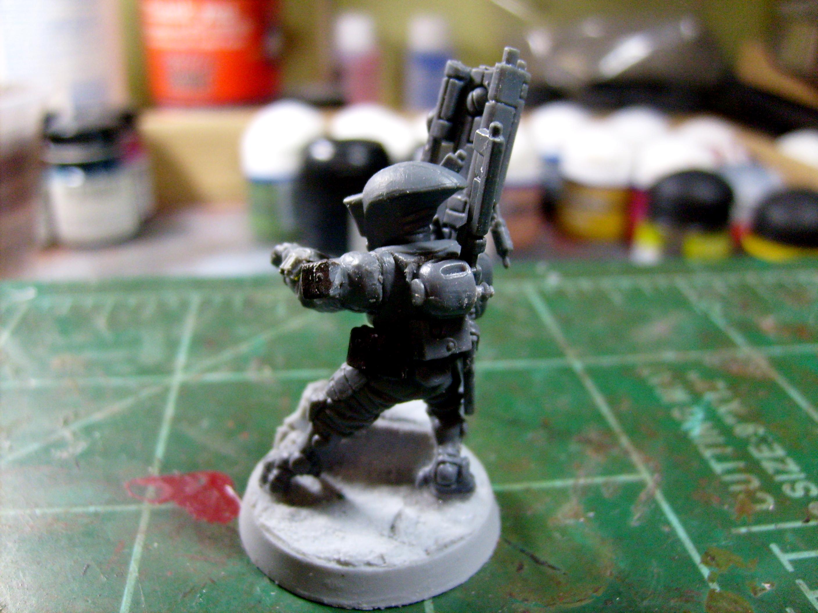 Base, Desert, Mesa, Pathfinders, Resin, Secret Weapon, Tau, Warhammer 40,000