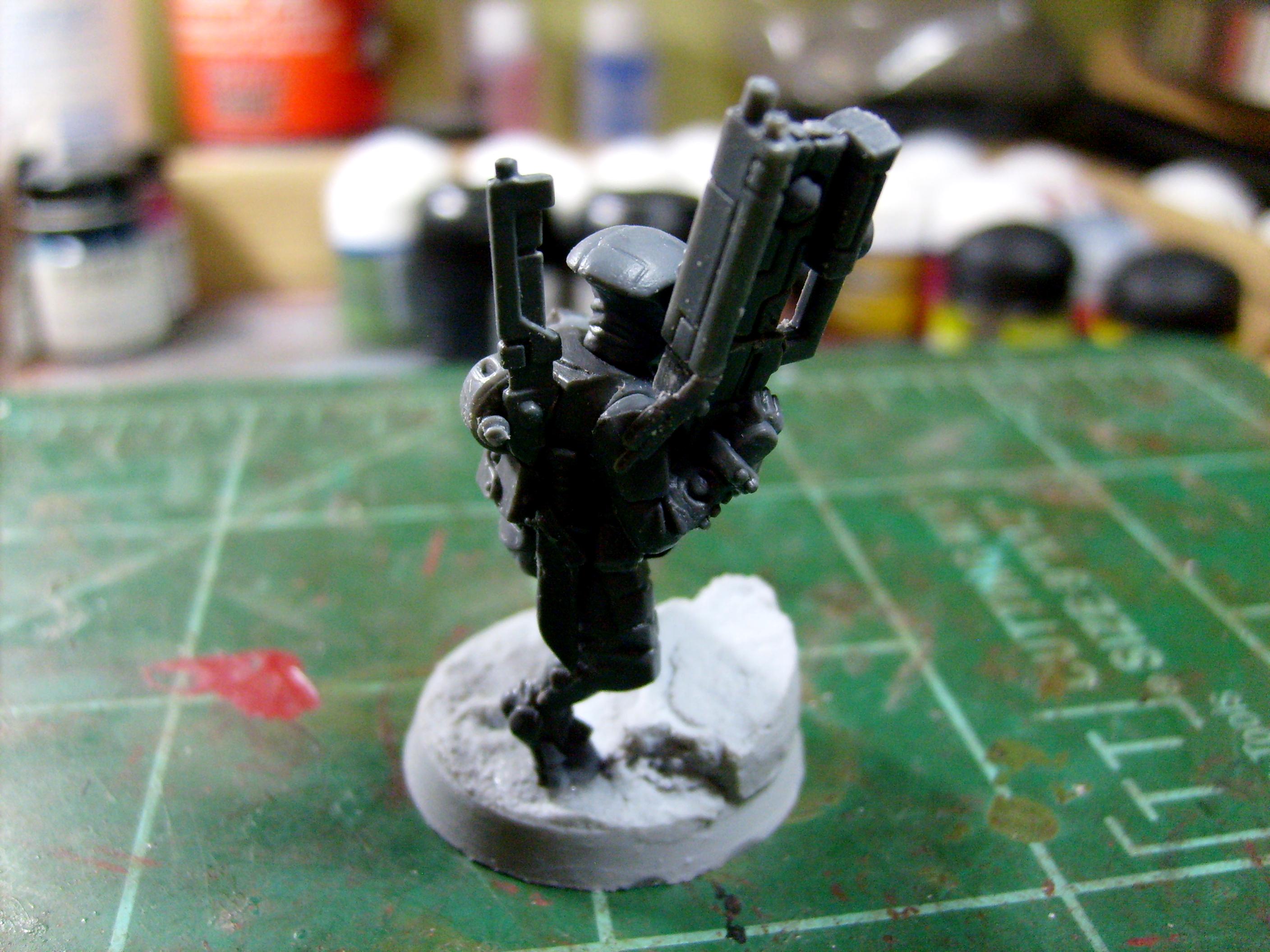 Base, Desert, Mesa, Pathfinders, Resin, Secret Weapon, Tau, Warhammer 40,000