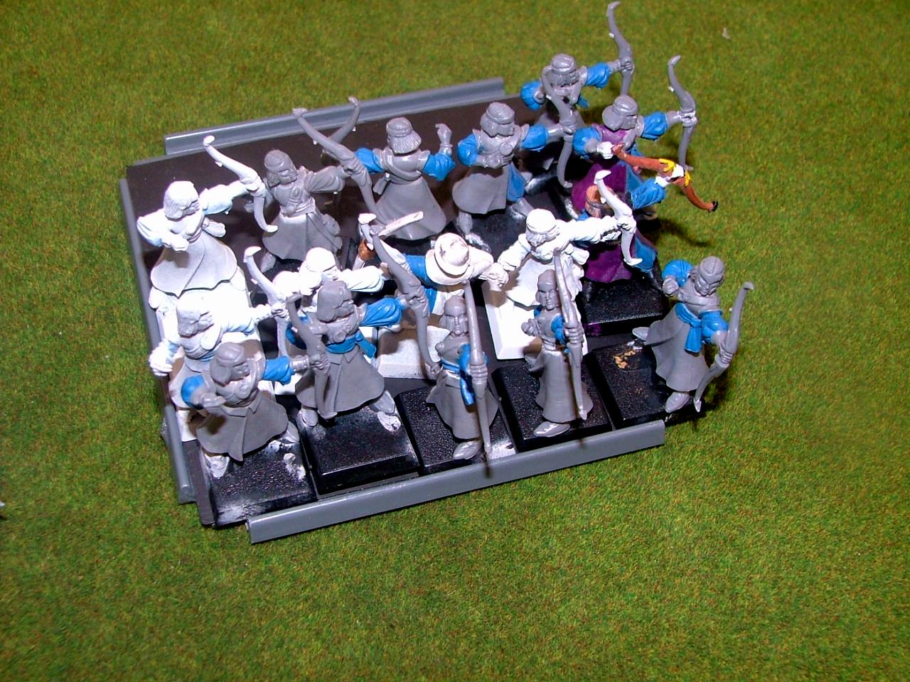 16 archers