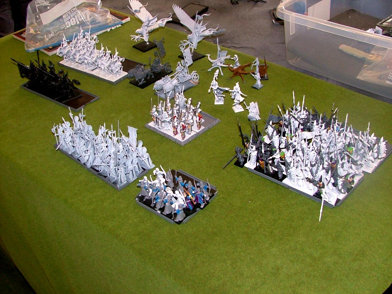 whole army 