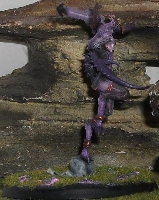 Daemons, Slaanesh, Warhammer 40,000, Warhammerr 40