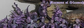 Daemons, Slaanesh, Warhammer 40,000, Warhammerr 40