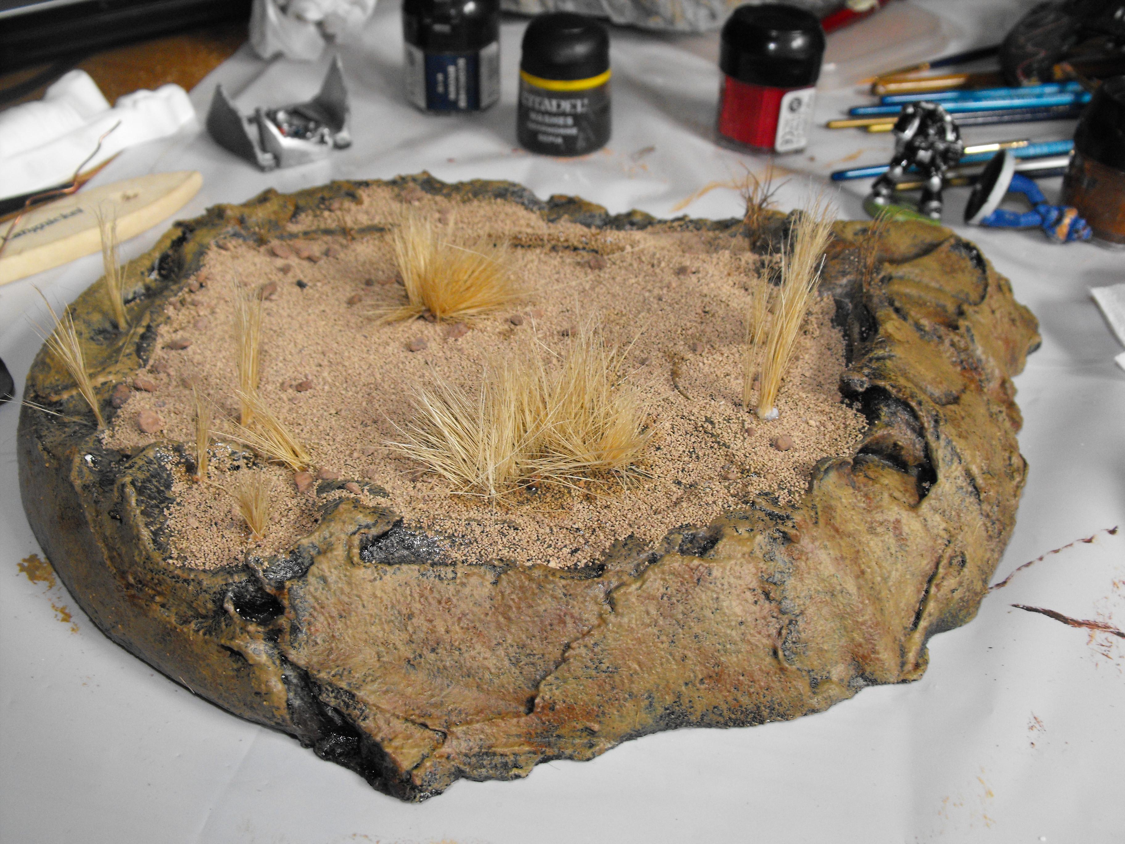 Base, Terrain, Trygon