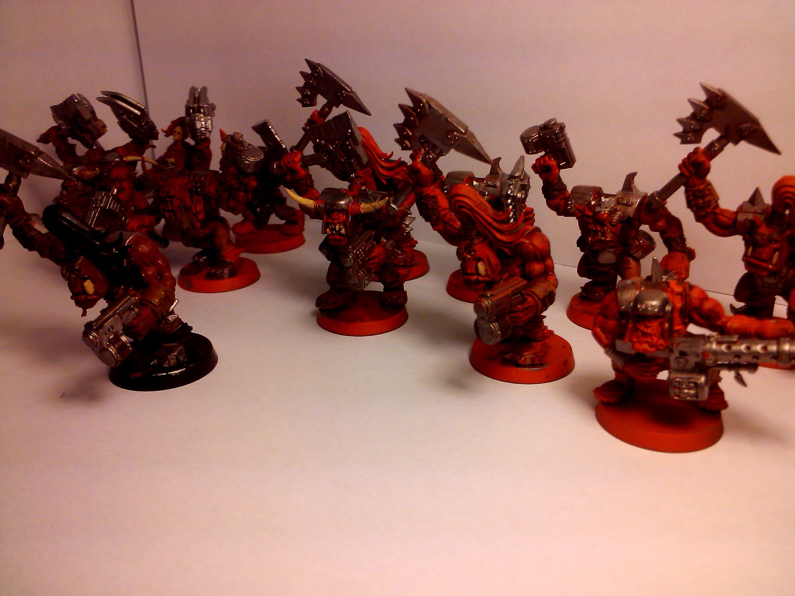 Army, Boss, Boy, Colour Scheme, Commission, Conversion, Dreadz, Hobby, Mechs, Nob, Orcs, Ork Army, Orks, Painting, Project, Red, Scheme, Tankk, Trukk, Waaagh, Waagh