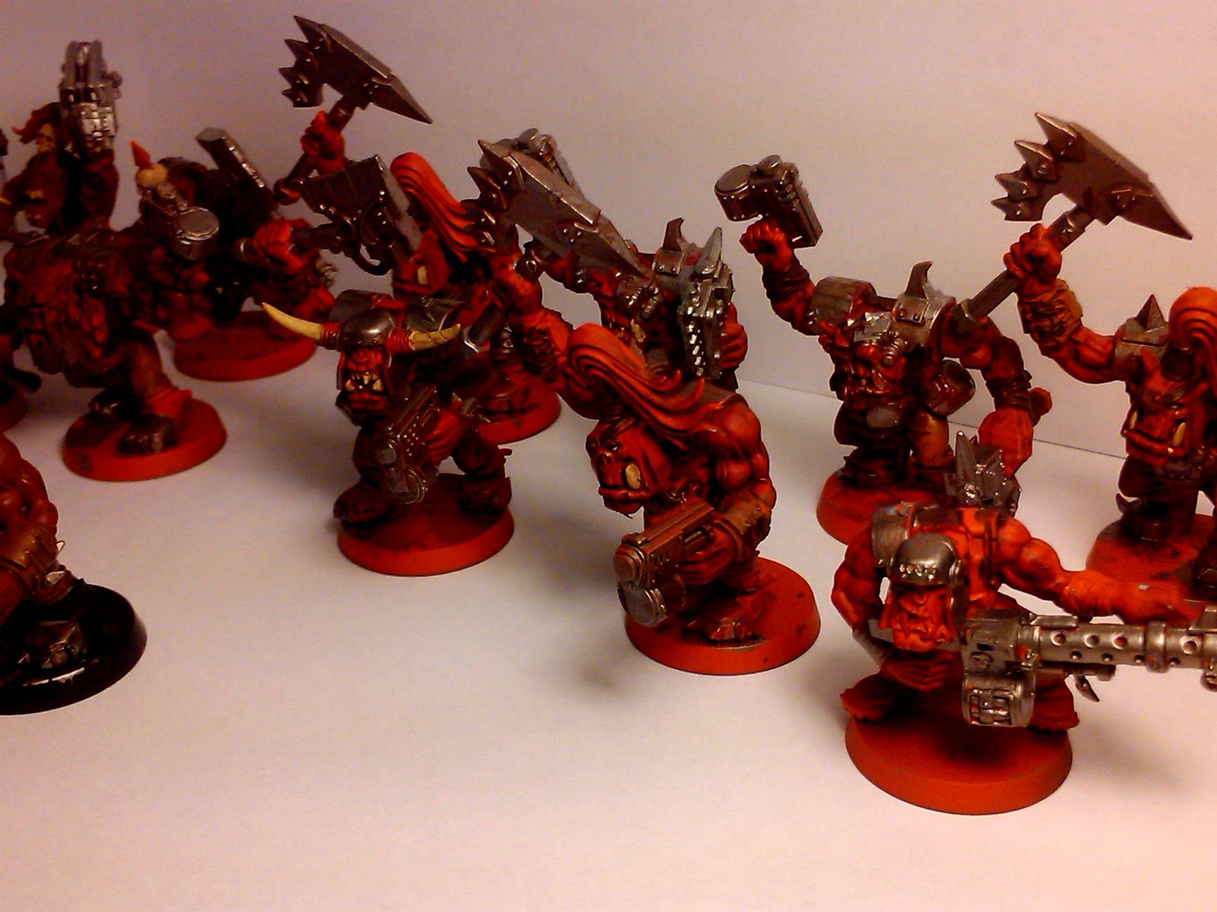 Army, Boss, Boy, Colour Scheme, Commission, Conversion, Dreadz, Hobby, Mechs, Nob, Orcs, Ork Army, Orks, Painting, Project, Red, Scheme, Tankk, Trukk, Waaagh, Waagh
