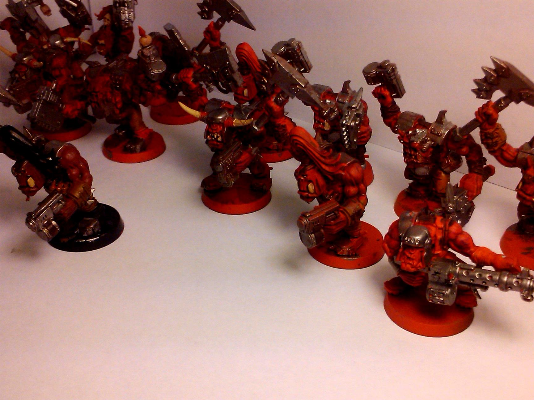 Army, Boss, Boy, Colour Scheme, Commission, Conversion, Dreadz, Hobby, Mechs, Nob, Orcs, Ork Army, Orks, Painting, Project, Red, Scheme, Tankk, Trukk, Waaagh, Waagh