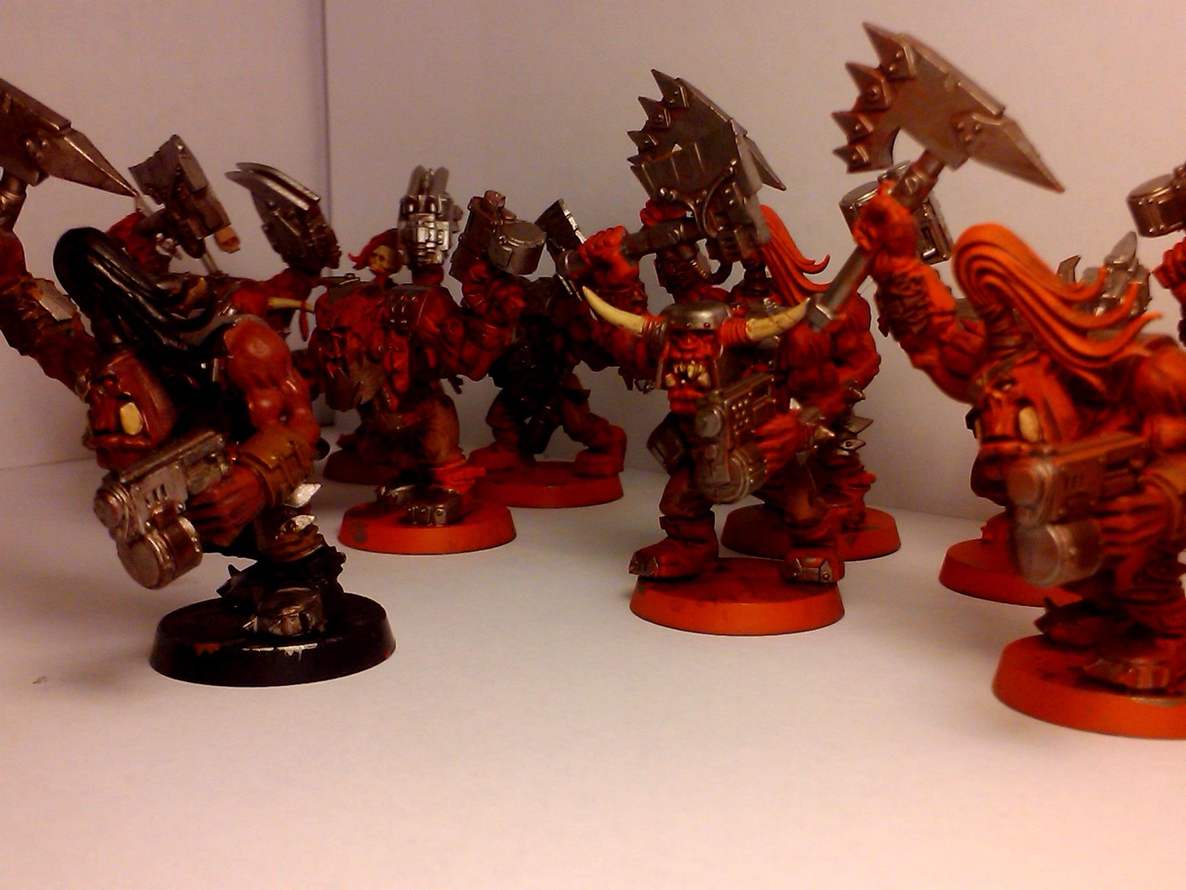 Army, Boss, Boy, Colour Scheme, Commission, Conversion, Dreadz, Hobby, Mechs, Nob, Orcs, Ork Army, Orks, Painting, Project, Red, Scheme, Tankk, Trukk, Waaagh, Waagh