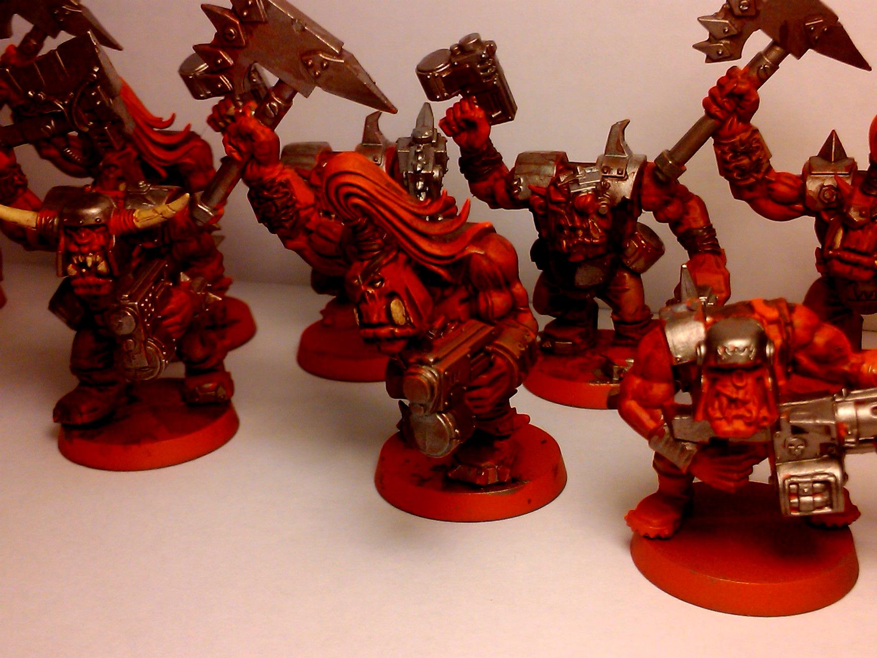 Army, Boss, Boy, Colour Scheme, Commission, Conversion, Dreadz, Hobby, Mechs, Nob, Orcs, Ork Army, Orks, Painting, Project, Red, Scheme, Tankk, Trukk, Waaagh, Waagh