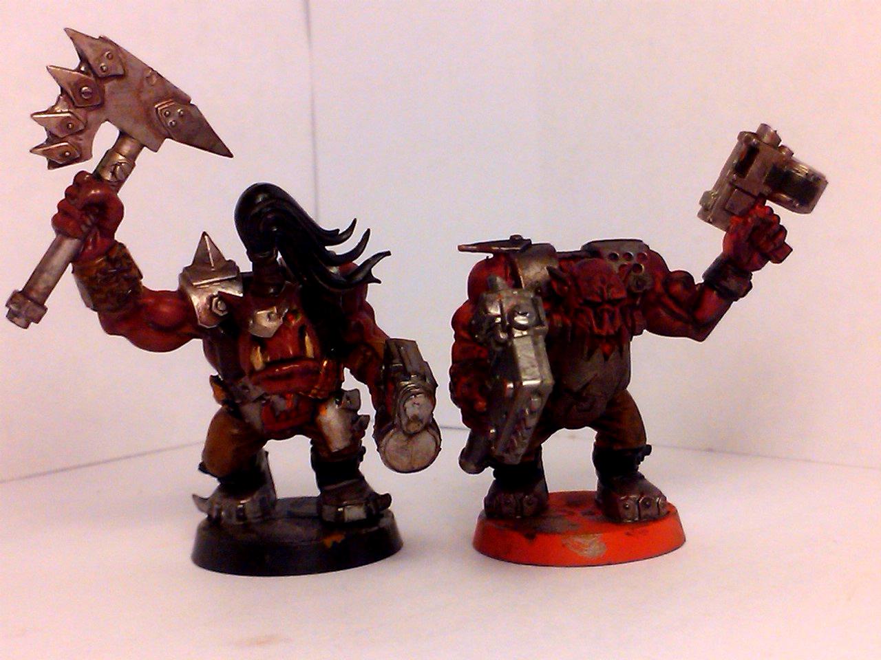 Army, Boss, Boy, Colour Scheme, Commission, Conversion, Dreadz, Hobby, Mechs, Nob, Orcs, Ork Army, Orks, Painting, Project, Red, Scheme, Tankk, Trukk, Waaagh, Waagh