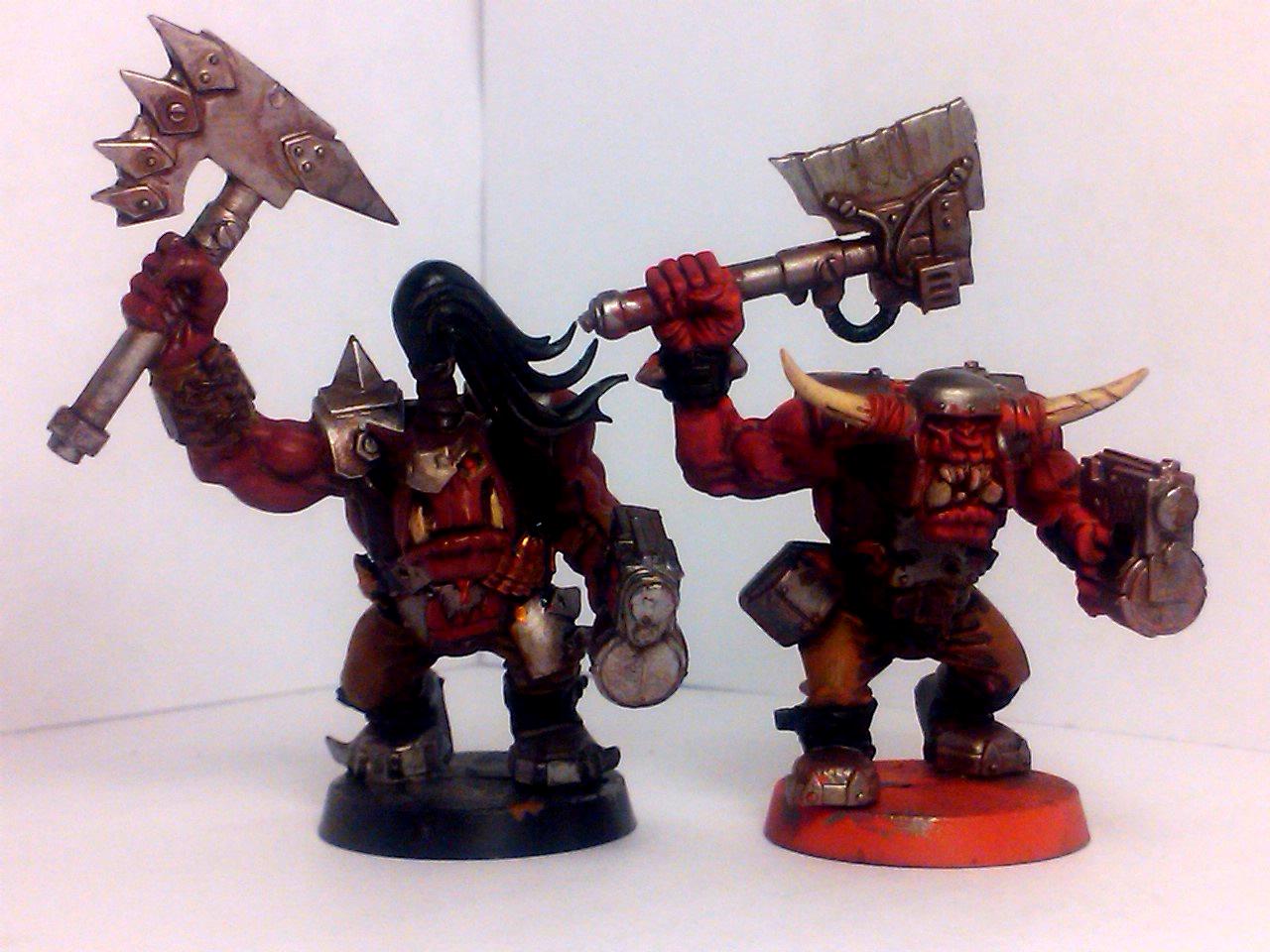 Army, Boss, Boy, Colour Scheme, Commission, Conversion, Dreadz, Hobby, Mechs, Nob, Orcs, Ork Army, Orks, Painting, Project, Red, Scheme, Tankk, Trukk, Waaagh, Waagh