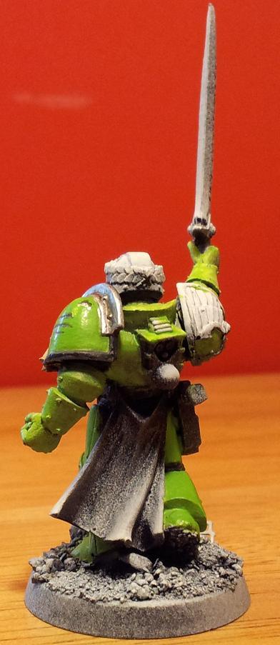 Sons Of Medusa, Chapter Master - Back - Wip 12/03/2012