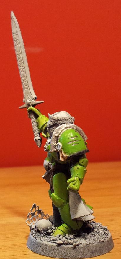 Sons Of Medusa, Chapter Master - Side - Wip 12/03/2012