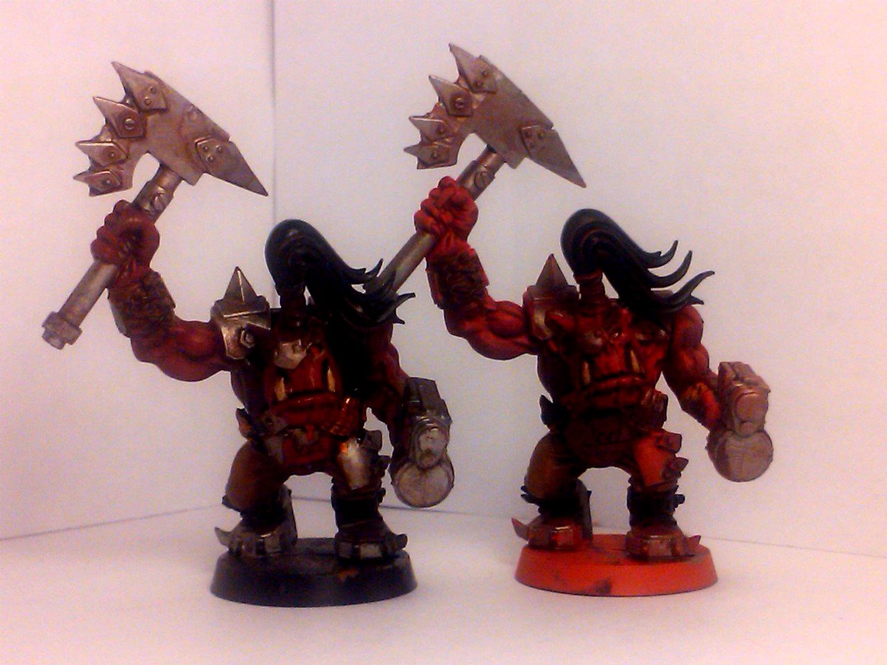 Army, Boss, Boy, Colour Scheme, Commission, Conversion, Dreadz, Hobby, Mechs, Nob, Orcs, Ork Army, Orks, Painting, Project, Red, Scheme, Tankk, Trukk, Waaagh, Waagh