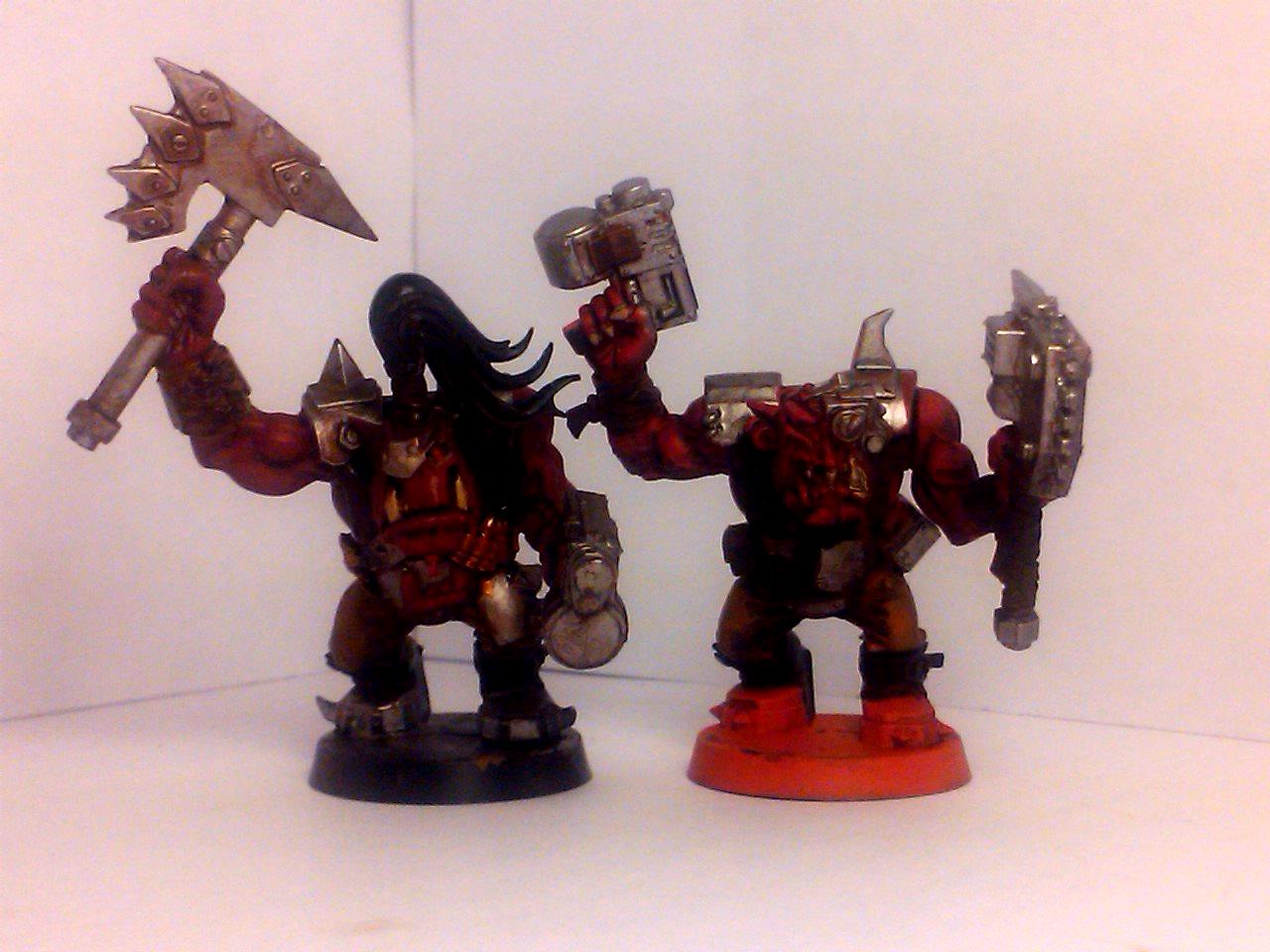 Army, Boss, Boy, Colour Scheme, Commission, Conversion, Dreadz, Hobby, Mechs, Nob, Orcs, Ork Army, Orks, Painting, Project, Red, Scheme, Tankk, Trukk, Waaagh, Waagh
