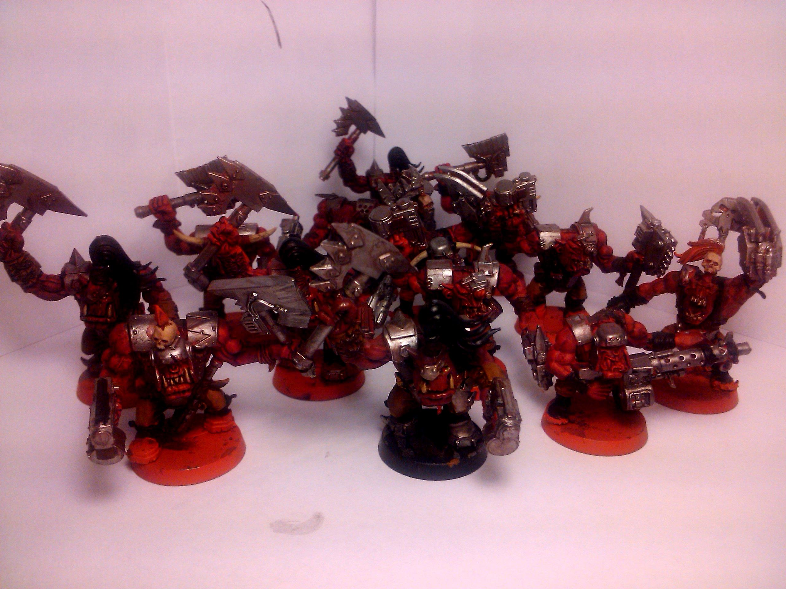 Army, Boss, Boy, Colour Scheme, Commission, Conversion, Dreadz, Hobby, Mechs, Nob, Orcs, Ork Army, Orks, Painting, Project, Red, Scheme, Tankk, Trukk, Waaagh, Waagh