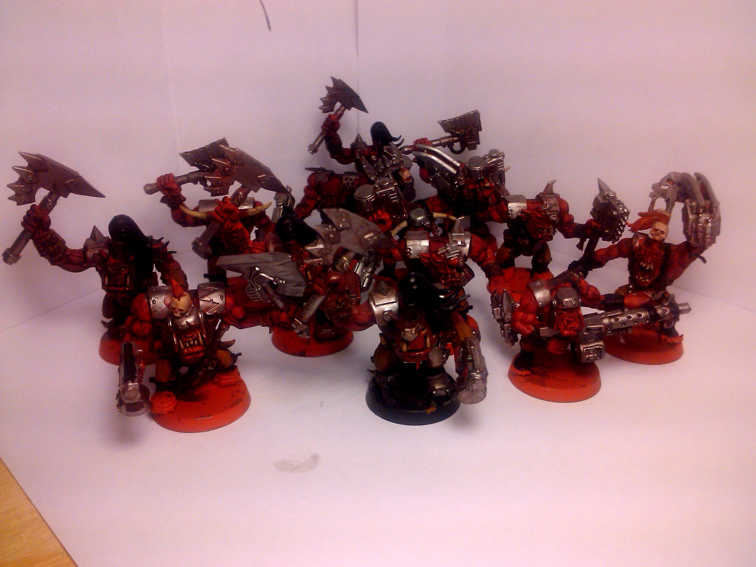 Army, Boss, Boy, Colour Scheme, Commission, Conversion, Dreadz, Hobby, Mechs, Nob, Orcs, Ork Army, Orks, Painting, Project, Red, Scheme, Tankk, Trukk, Waaagh, Waagh