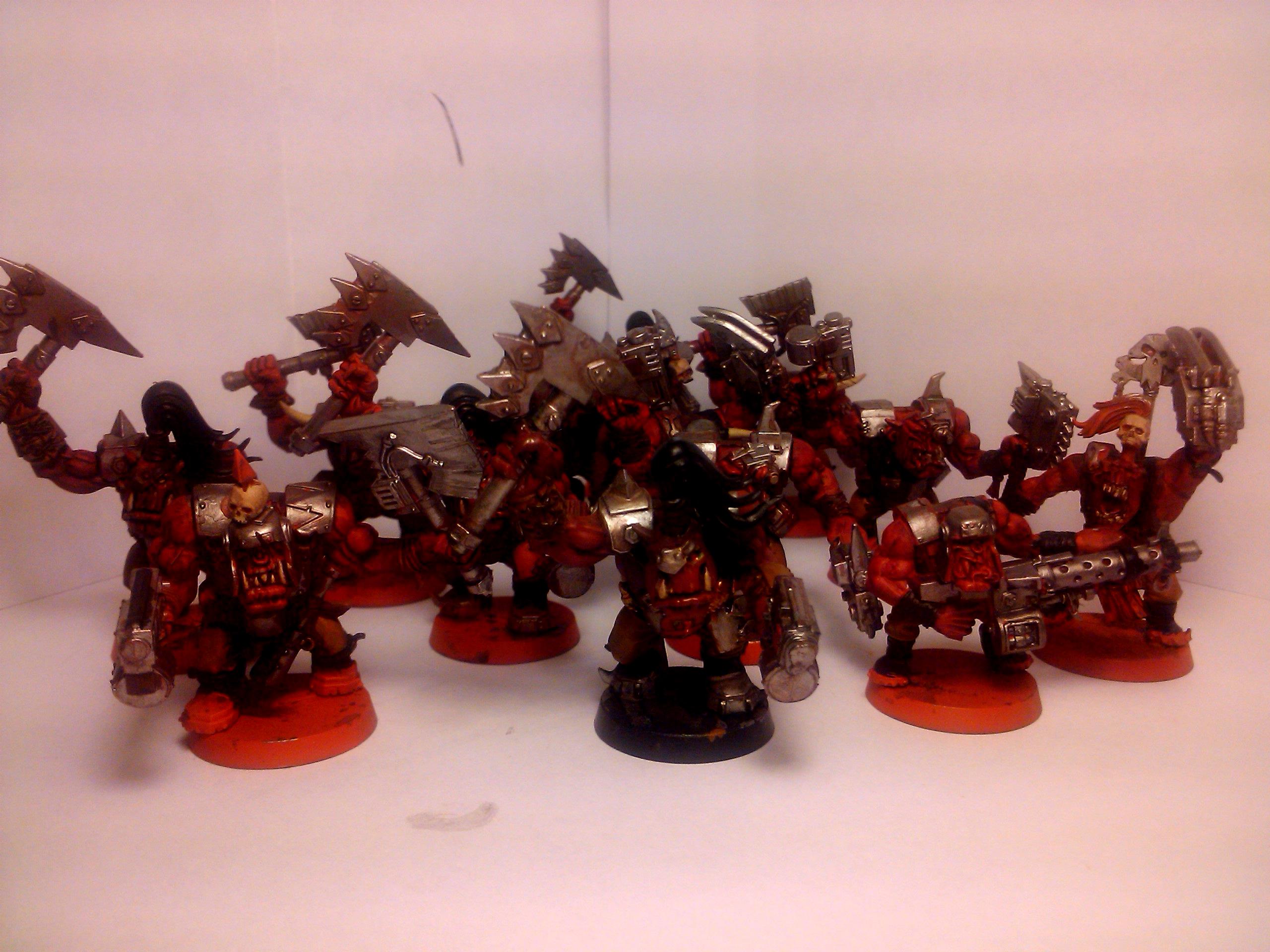 Army, Boss, Boy, Colour Scheme, Commission, Conversion, Dreadz, Hobby, Mechs, Nob, Orcs, Ork Army, Orks, Painting, Project, Red, Scheme, Tankk, Trukk, Waaagh, Waagh